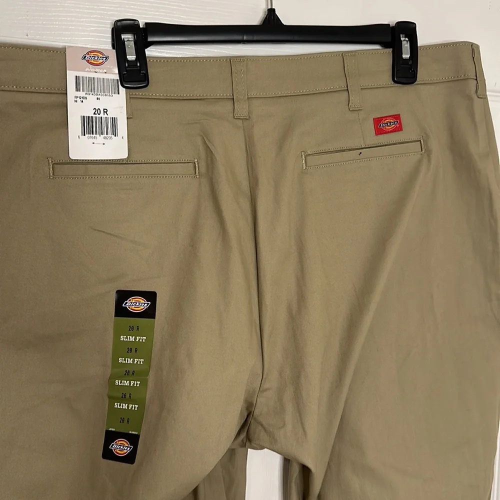 Dickies Women's Khaki Work Pants